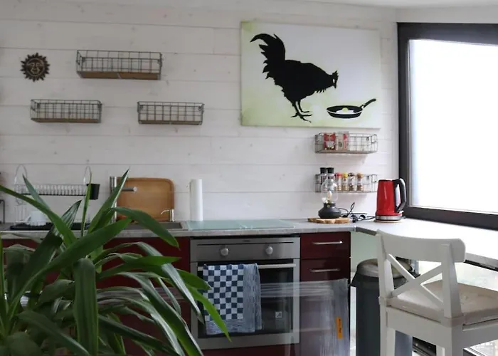 Schoenes Loft 2 Personen 1-raum 60qm Apartamento *